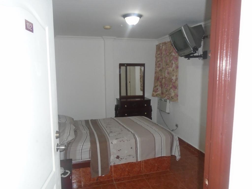 Hotel Residencial Mexico à Panama  Extérieur photo