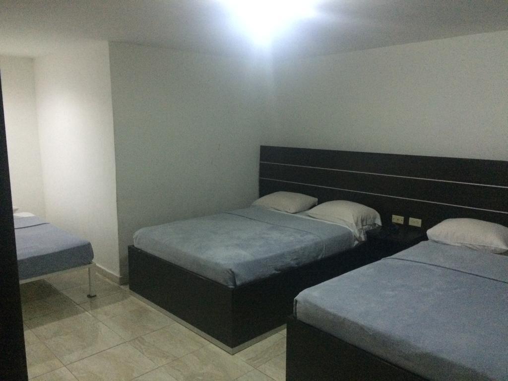 Hotel Residencial Mexico à Panama  Chambre photo