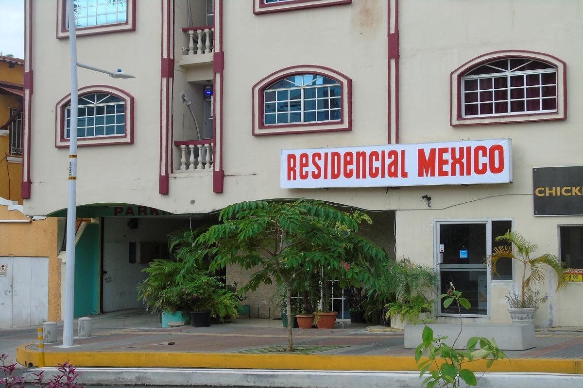 Hotel Residencial Mexico à Panama  Extérieur photo