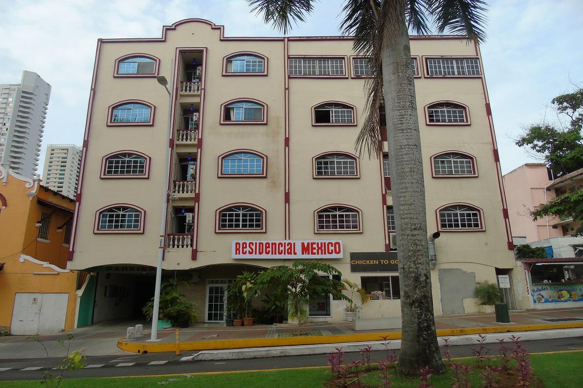 Hotel Residencial Mexico à Panama  Extérieur photo